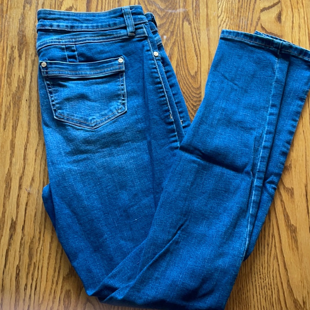 Jennifer Lopez Distressed Jeans